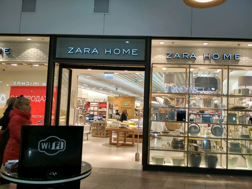 Zara Home | Химки, 1, район Новокуркино, 8-й микрорайон, Химки